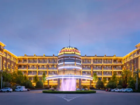 Oriental Ruihai International Hot Spring Resort Hotels in Yishui