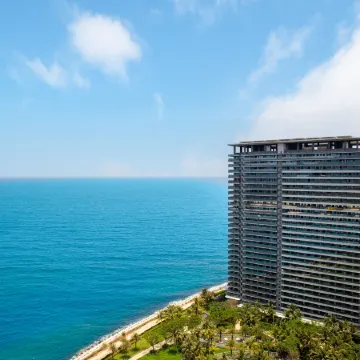 Shangmu · ISA Full Suite Surfing Ocean View Resort Meisu (Wanning Sun Moon Bay Rongchuang Store)