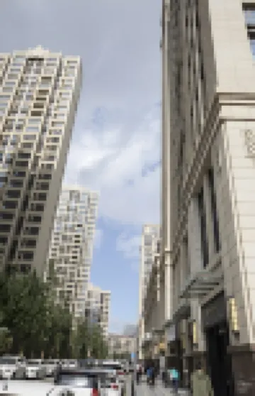 팡커·러훠 아파트호텔(내몽고 국제컨벤션센터)  호텔