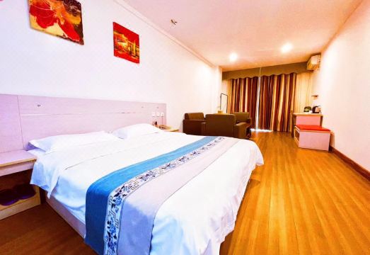 룽하이 위룽 호텔 객실