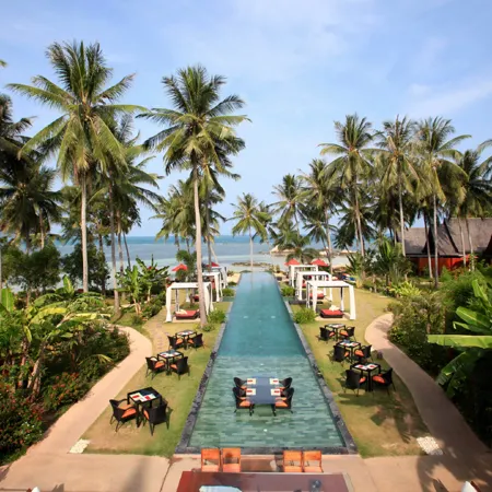 Kupu Kupu Phangan Beach Villas & Spa