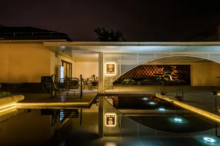 Floral Hotel · Zhuli Yunshe hotel Отели рядом с достопримечательностью «Kezhi Garden»