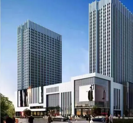 Tata Su Apartment (Harbin Ice and Snow World Sunac Land) Отели рядом с достопримечательностью «Heilongjiang Infotech Profession College (Xueyuan Road)»