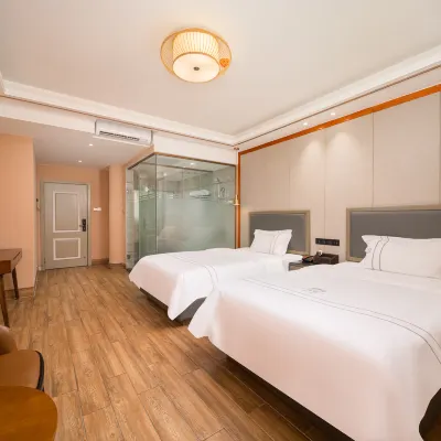 Haikou Qiyu Boutique Hotel (Tianhougong Qilou Old Street) Hotels near Haikou Clock Tower