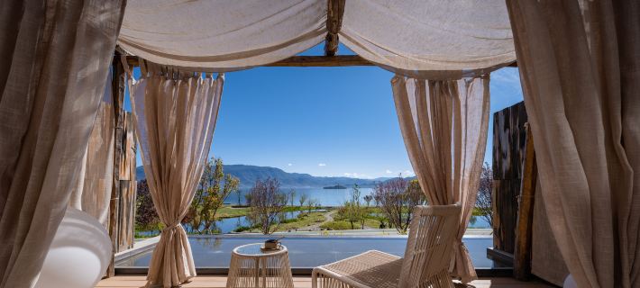 LuGuhu Anxia Mountain Resort Hotel Отели в г. Нинлан
