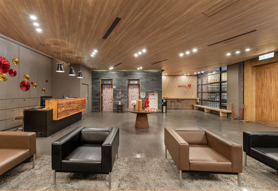 HOTELj-Hsinchu의 세련된 인테리어