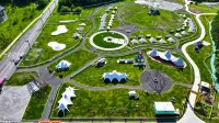 Changbai Mountain Huamei Resort RV Camping Park Hotels in Fusong
