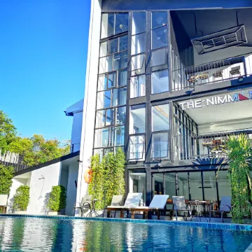 The Nimman Hotel Отели рядом с достопримечательностью «Nimmanhaemin Road»