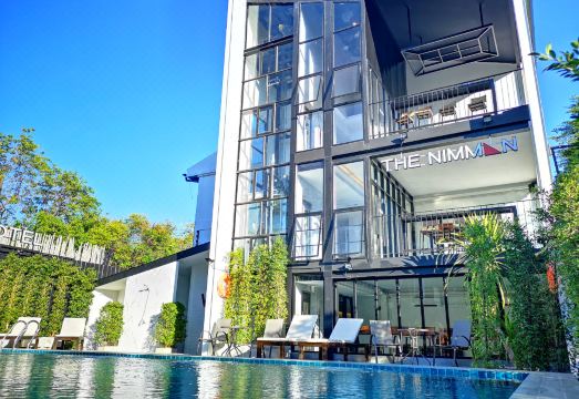 5. 더 님만 호텔..