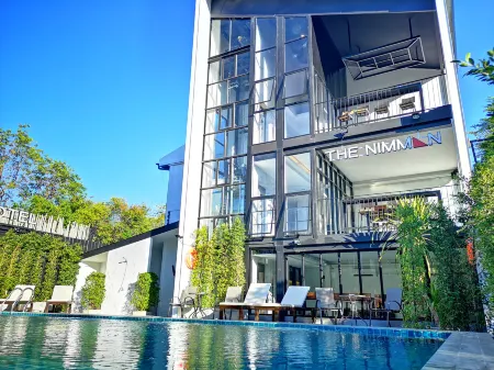 The Nimman Hotel Отели в г. Чиангмай