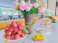 โรงแรมโฟร์ซีซั่นส์ (สถานีรถไฟฟ้าชิงชวน สวนสัตว์หนานหนิง)