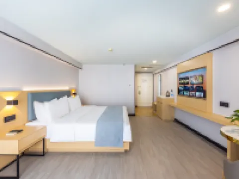 Aegean Hotel (Lanzhou New Area Zhongchuan Airport Branch) Hoteles en Condado de Gaolan