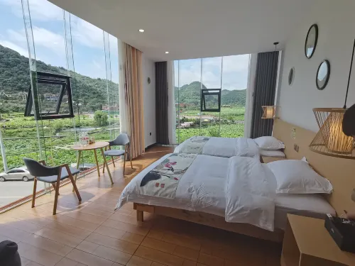 Anshun Shilihelang No.1 Homestay - balcony