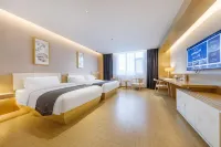 建國·璞隱酒店（威海高鐵北站張村政府店） 鄰近山東省川淵堂中草葯葯用植物園的酒店