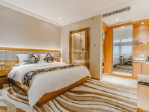 溫州航賓國際大飯店（龍灣萬達廣場店） 溫州機場附近的飯店