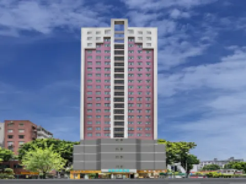 優選便捷飯店（廣州滘口地鐵站店） 廣東工貿職業技術學院荔灣校區附近的飯店