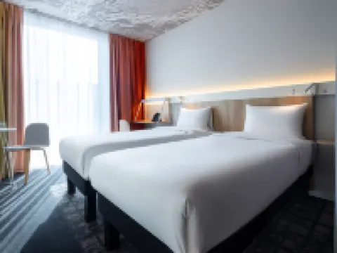 ibis Almaty Jetisu Hoteles en Almatý