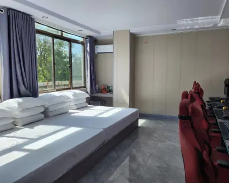 G·R E-sports Hotel Hotel di Xinjiang