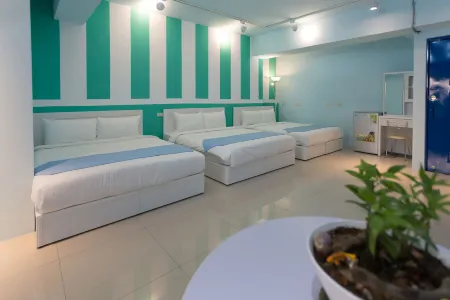 Kaohsiung I Hi Hotel Отели рядом с достопримечательностью «Qijin Lighthouse»