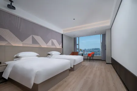 Borrman Hotel (Yongzhou Lingling District Government) Отели рядом со станцией Lingling Railway Station