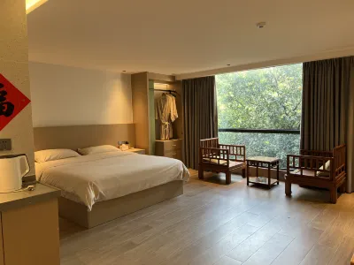 residence in the village Hotel in zona Jingfo Platform