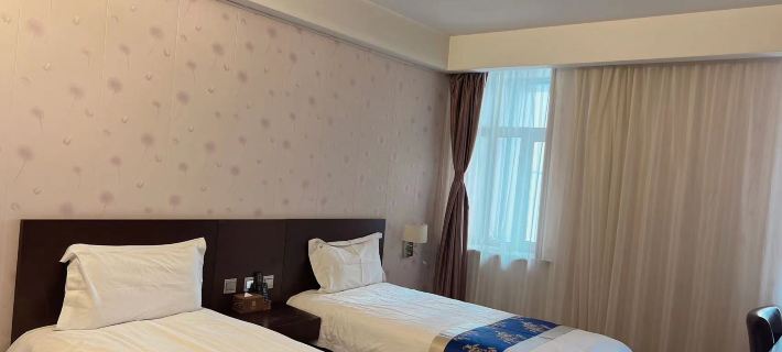 New Mark Hotel Suifen River Hotels in Suifenhe