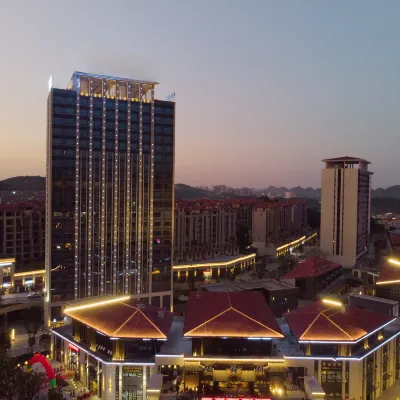Guiyang Lufeng Hotel (Guiyang Huaxi Park University Town Branch) Hotels near Dangwu Railway Station