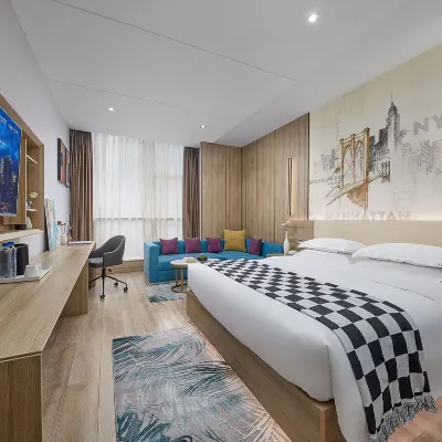 Jiuxing Hotel Hotels near Jinyangqiantu Center Square