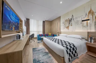 Guangzhou Jiulong Hotel (Guiyang R&F Xintiandi Exhibition City) Hotels in Exhibition Area