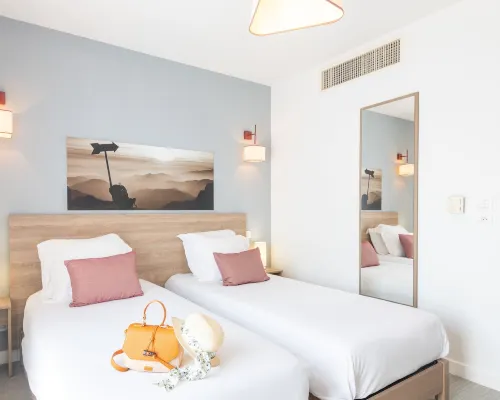 Zenitude Hôtel-Résidences Cannes Mandelieu الغرف Photos