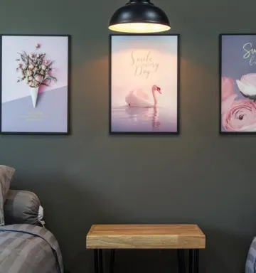 ห้องดีลักซ์ เตียงแฝด