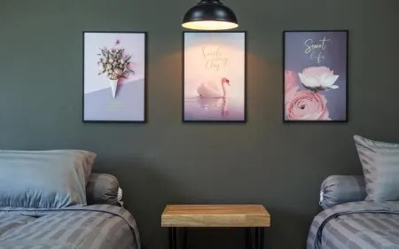 Is am Are Stay Boutique Отели рядом с достопримечательностью «Wat Chong Lom»