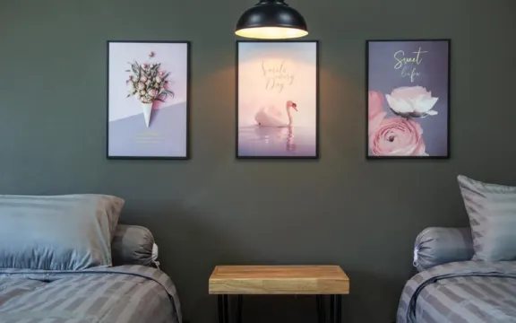 ห้องดีลักซ์ เตียงแฝด