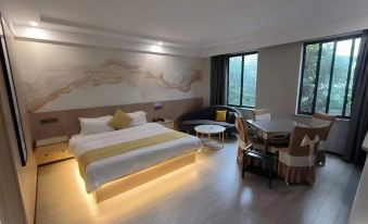 Suzhou Oulemeng Fashion Hotel (Suzhou Hanshan Temple Shajinqiao Subway Station)