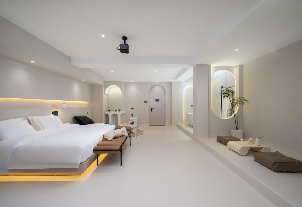 쿤밍 호텔 인테리어