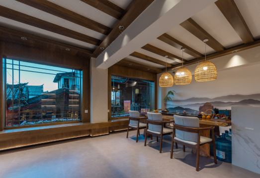 Shylie·如愿丨拾光观古城全景美宿（丽江古城店）外景图