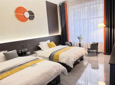 瀏陽小時代便捷客棧 鄰近湖南瀏陽永和菊花石博物館的酒店