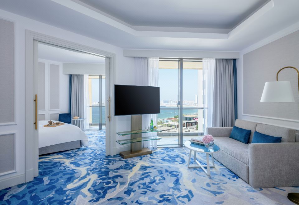 소피텔 두바이 주메이라 비치 객실 전경