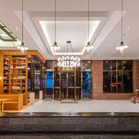 Yueying Hotel (Foshan Jinshazhou Wanda Jinpo Tiandi)