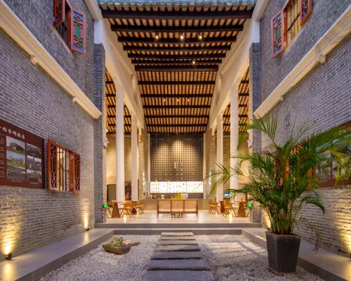 Liyuan Daoxiang Diaolou Boutique Cultural Homestay (Chikan Ancient Town Scenic Area Branch) فنادق مميّزة Photos