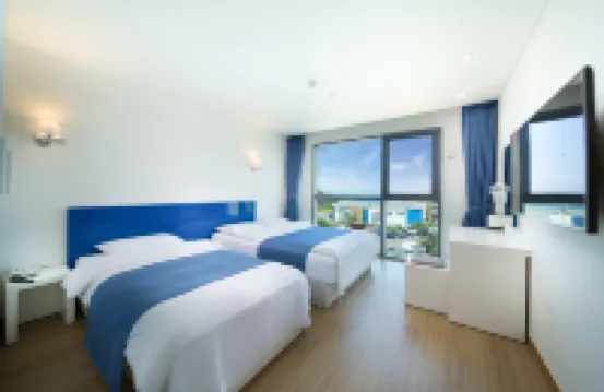 濟州情侶度假村 道頭峰附近的飯店