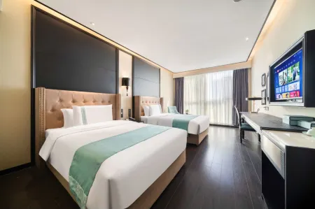 Xi'an Hotel (Dongying Guangrao Ginza Mall)
