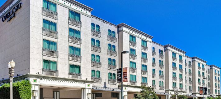 Courtyard by Marriott Los Angeles Pasadena Old Town Hotels in Pasadena