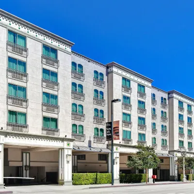 洛杉磯帕薩迪納老城萬怡酒店 鄰近帕薩迪納會議中心（Pasadena Convention Center）的酒店
