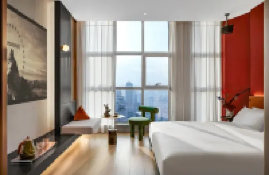 IBESHO別所高空ホテル（重慶解放碑洪崖洞）