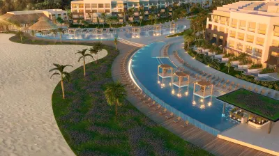 Secrets Tides Punta Cana - Adults Only Hotels near Zoetry Punta Cana