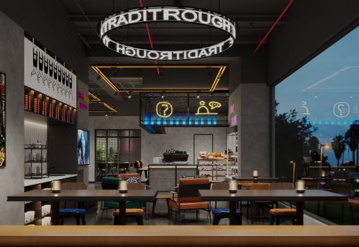 호텔 로비 이미지