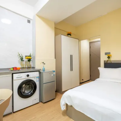 Bay Area Apartment (Gangxia North Subway Station) Hotel dekat Museum Shenzen