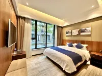 Longmen Nankunshanju Qiushuiju Private Tang Hot Spring Homestay