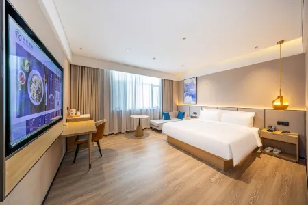 Starway Hotel (Wuwei Wanjia International Plaza) Отели рядом со станцией Wuwei Railway Station